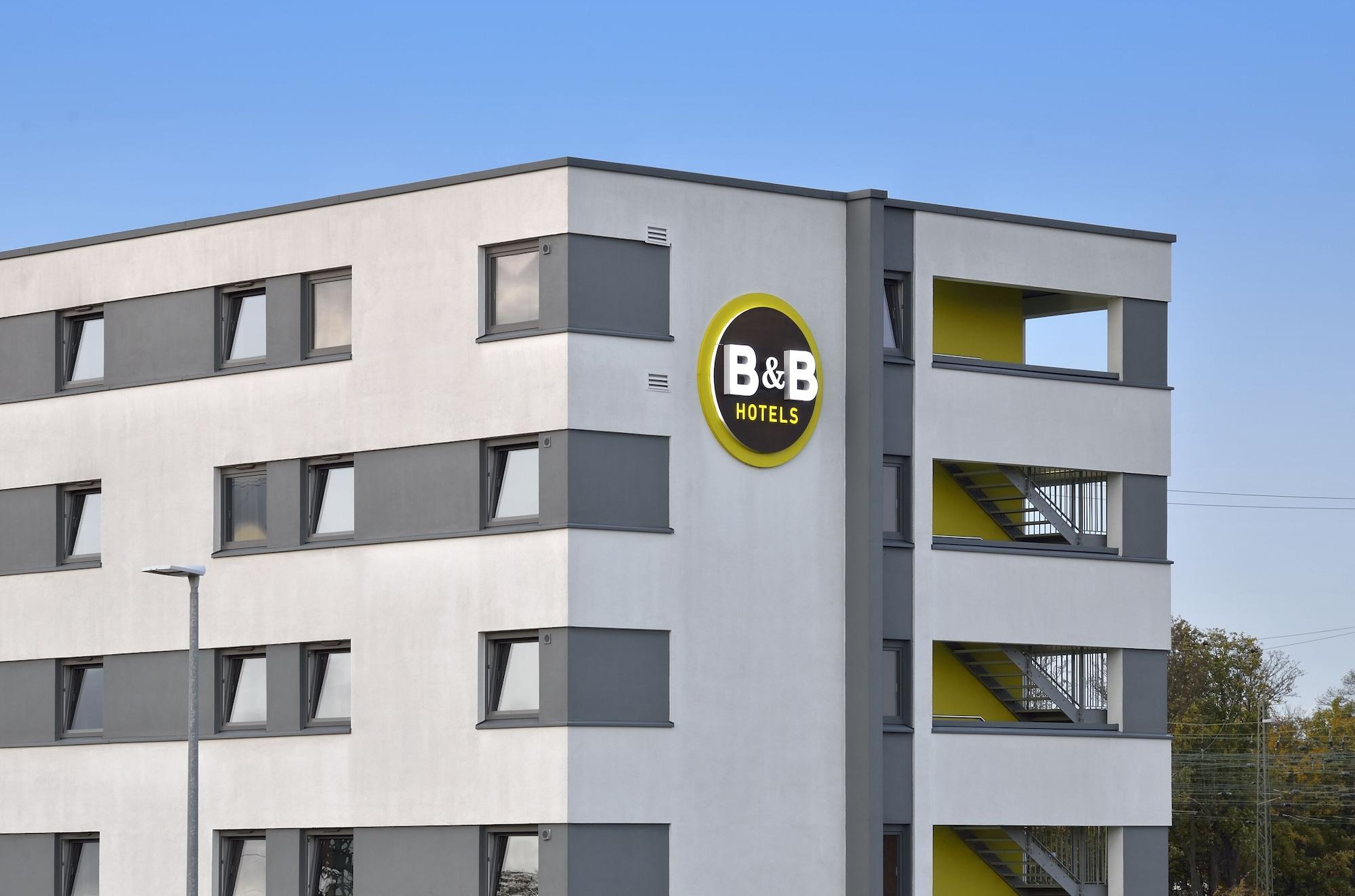B&B Hotel Moenchengladbach Ngoại thất bức ảnh