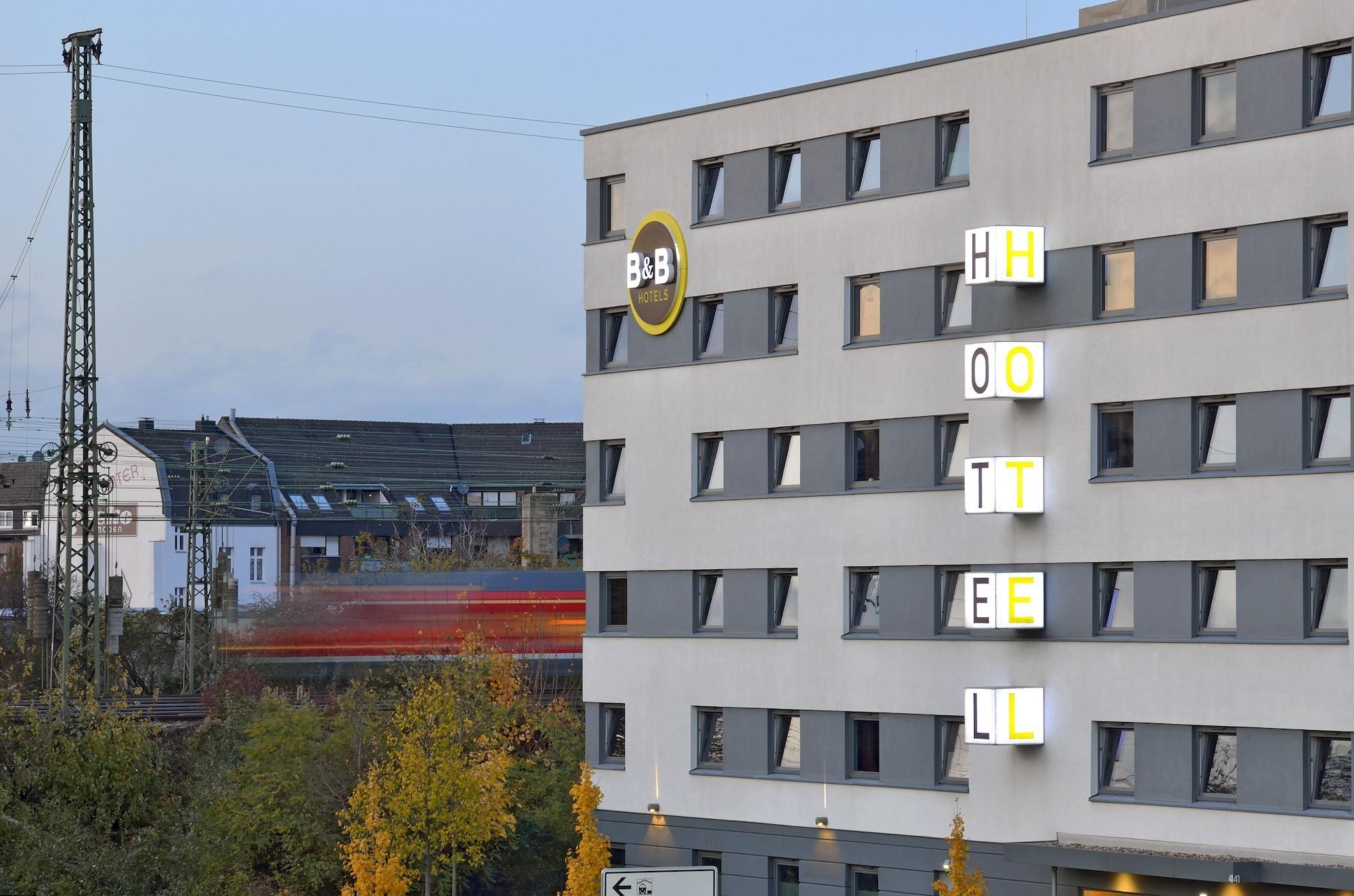 B&B Hotel Moenchengladbach Ngoại thất bức ảnh