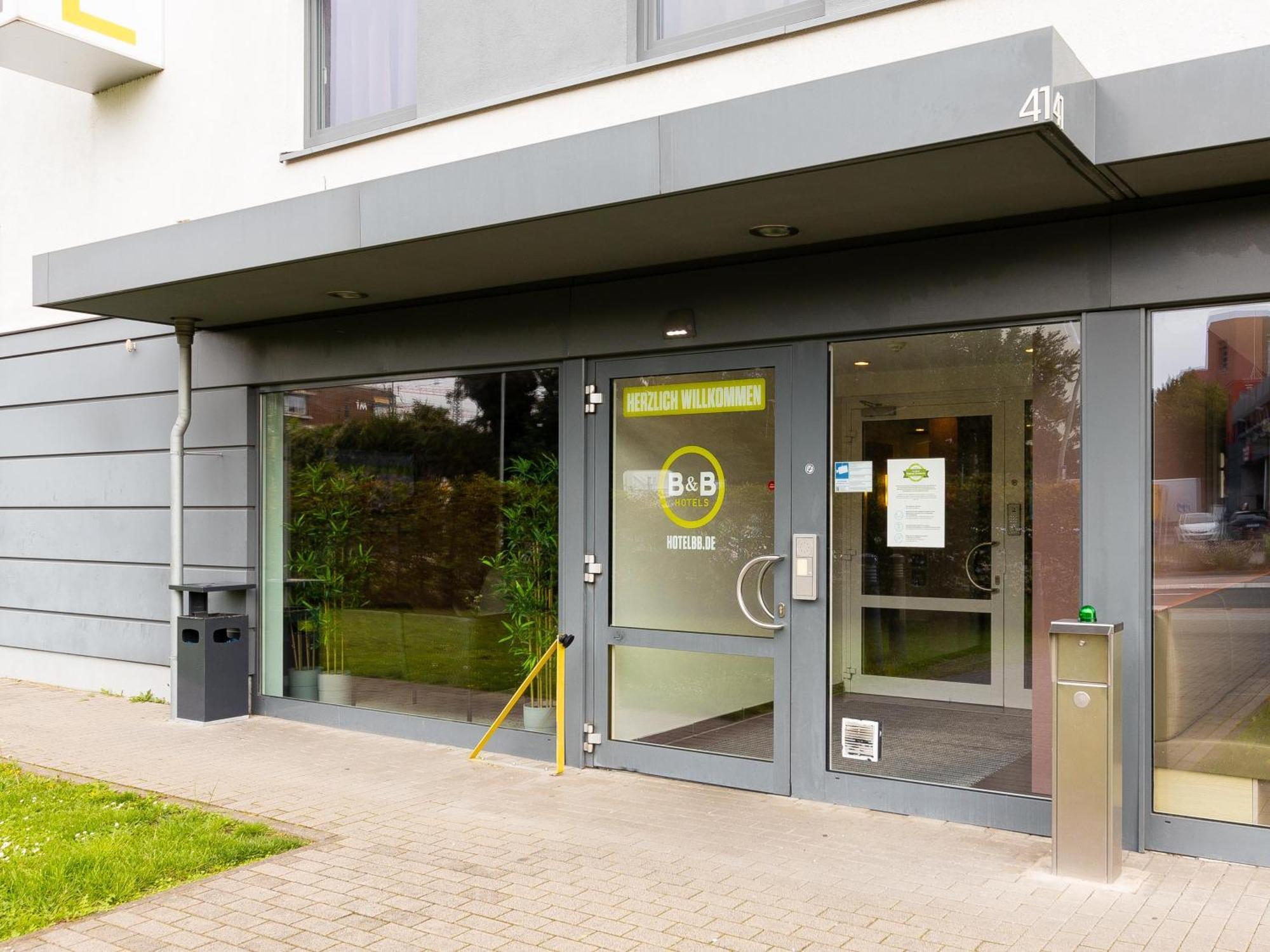 B&B Hotel Moenchengladbach Ngoại thất bức ảnh