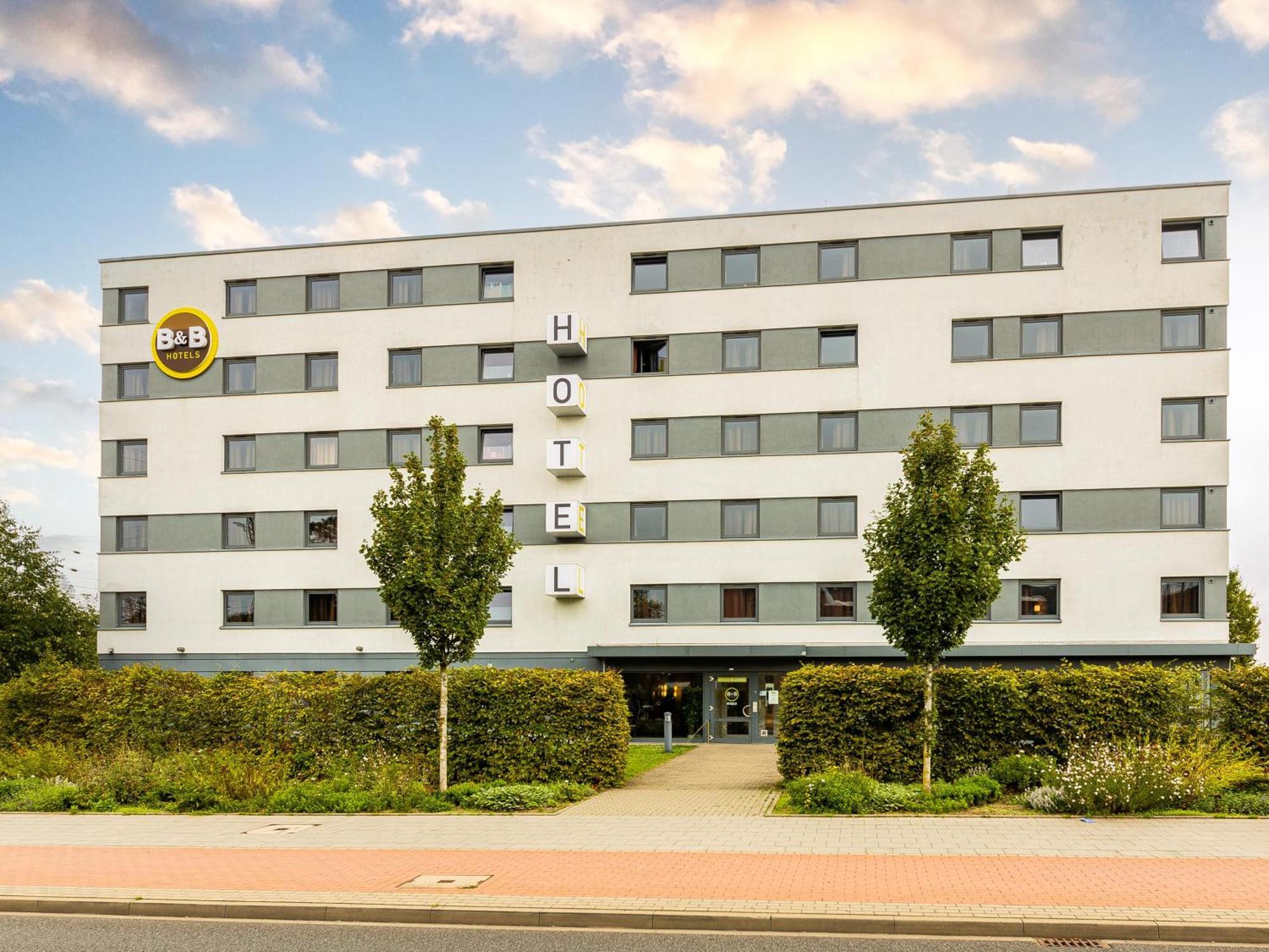B&B Hotel Moenchengladbach Ngoại thất bức ảnh